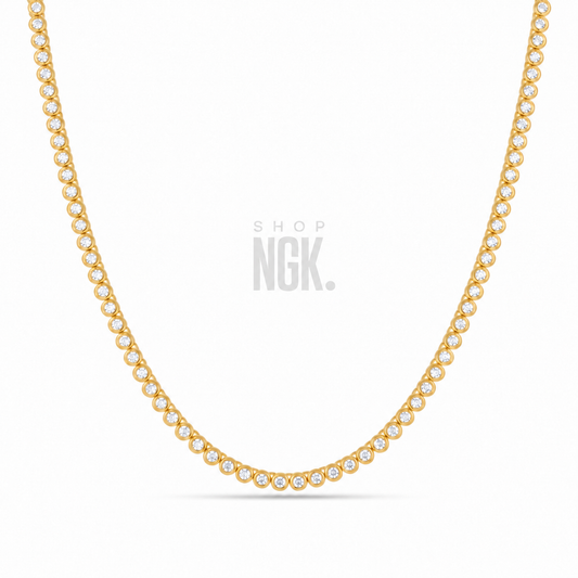 BUBBLE TENNIS NECKLACE