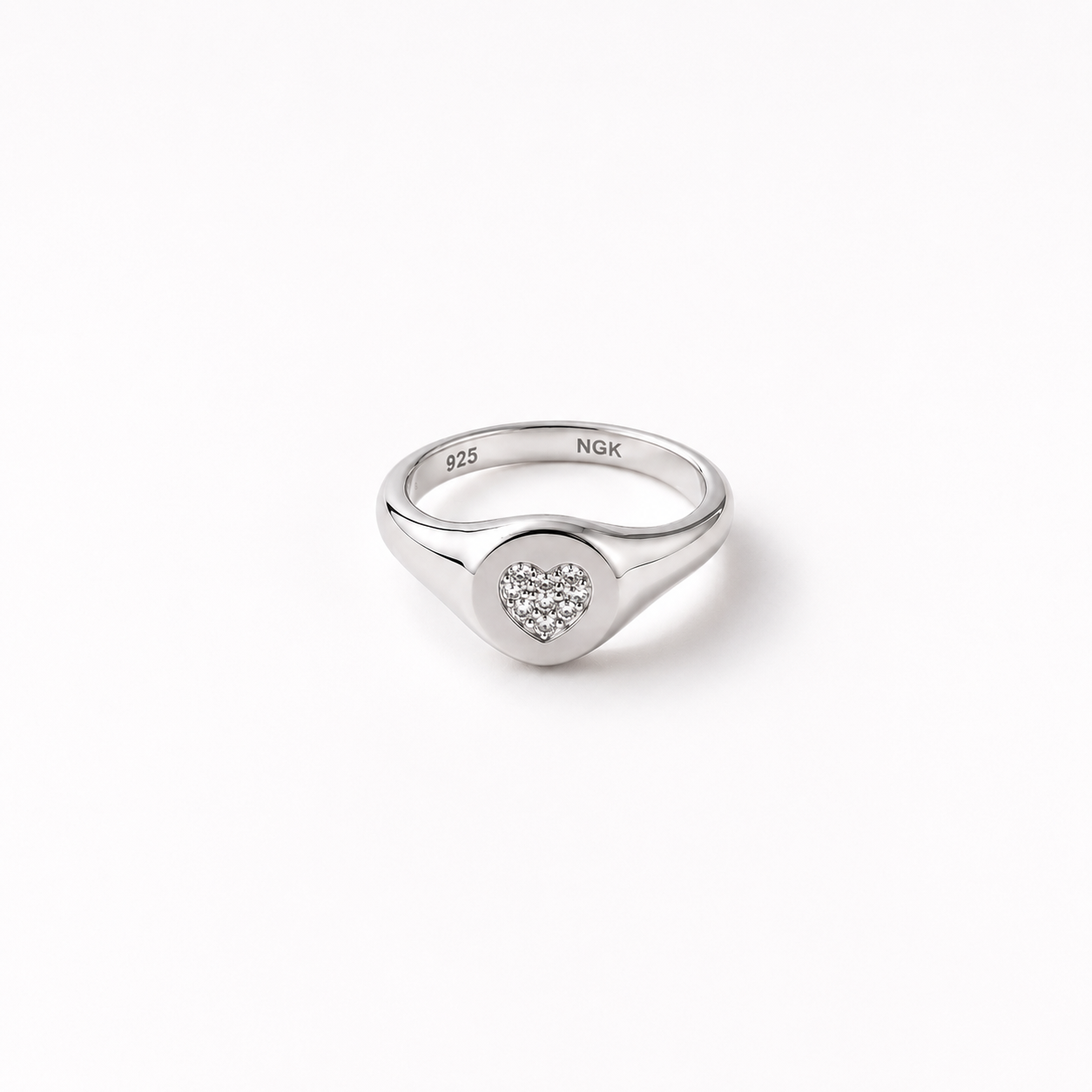 HEART PINKY RINGS