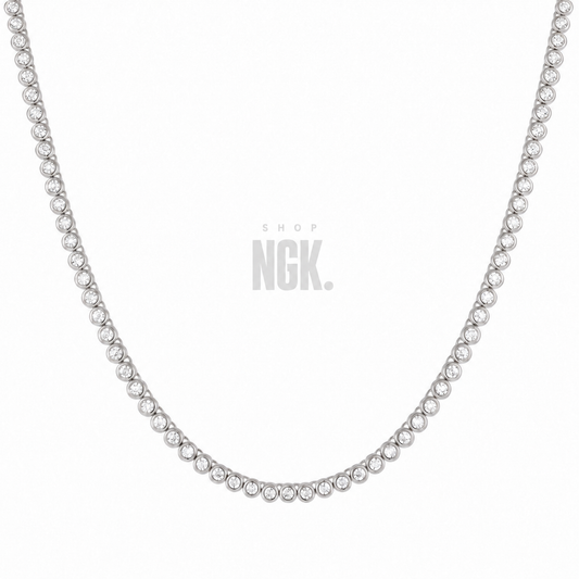 BUBBLE TENNIS NECKLACE