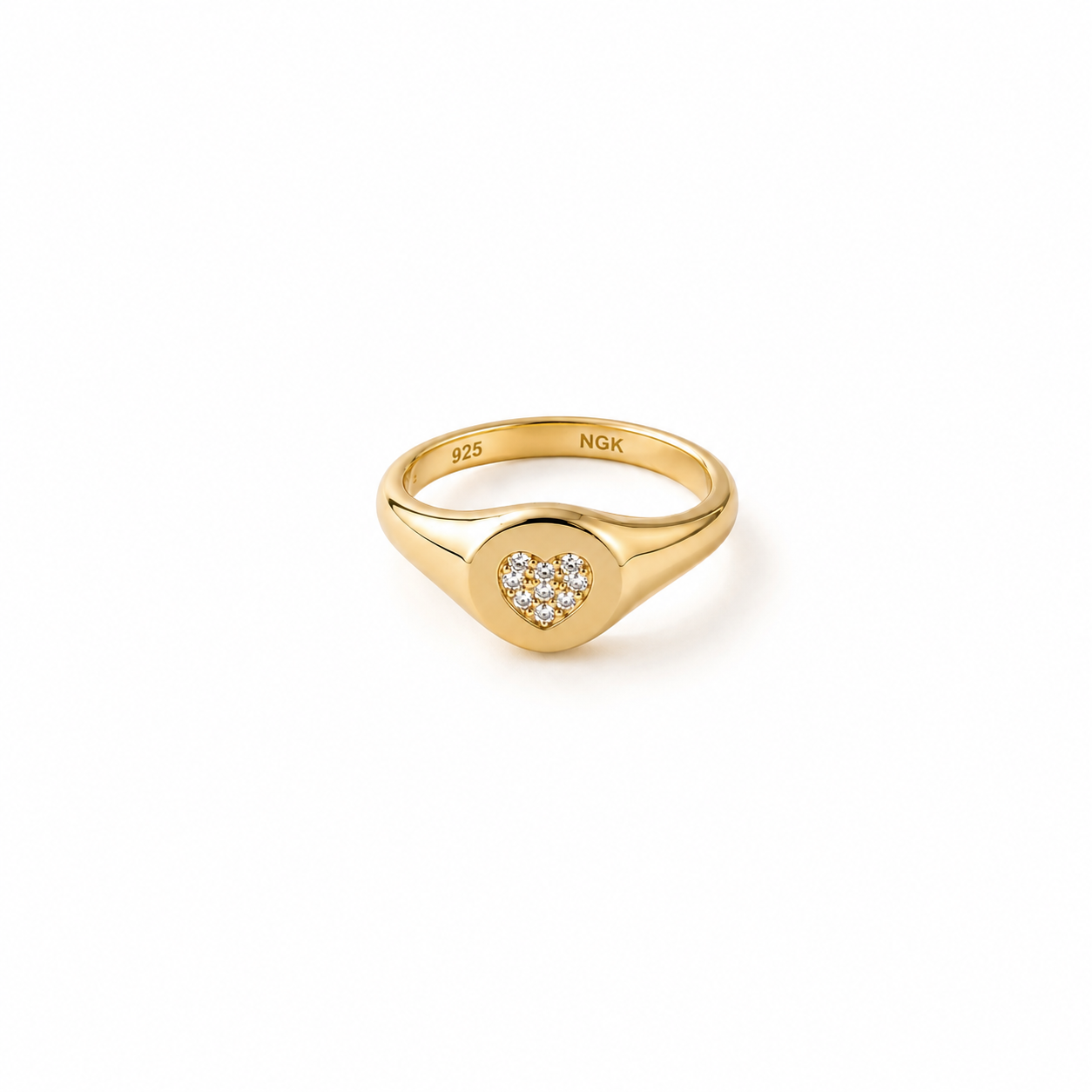 HEART PINKY RINGS